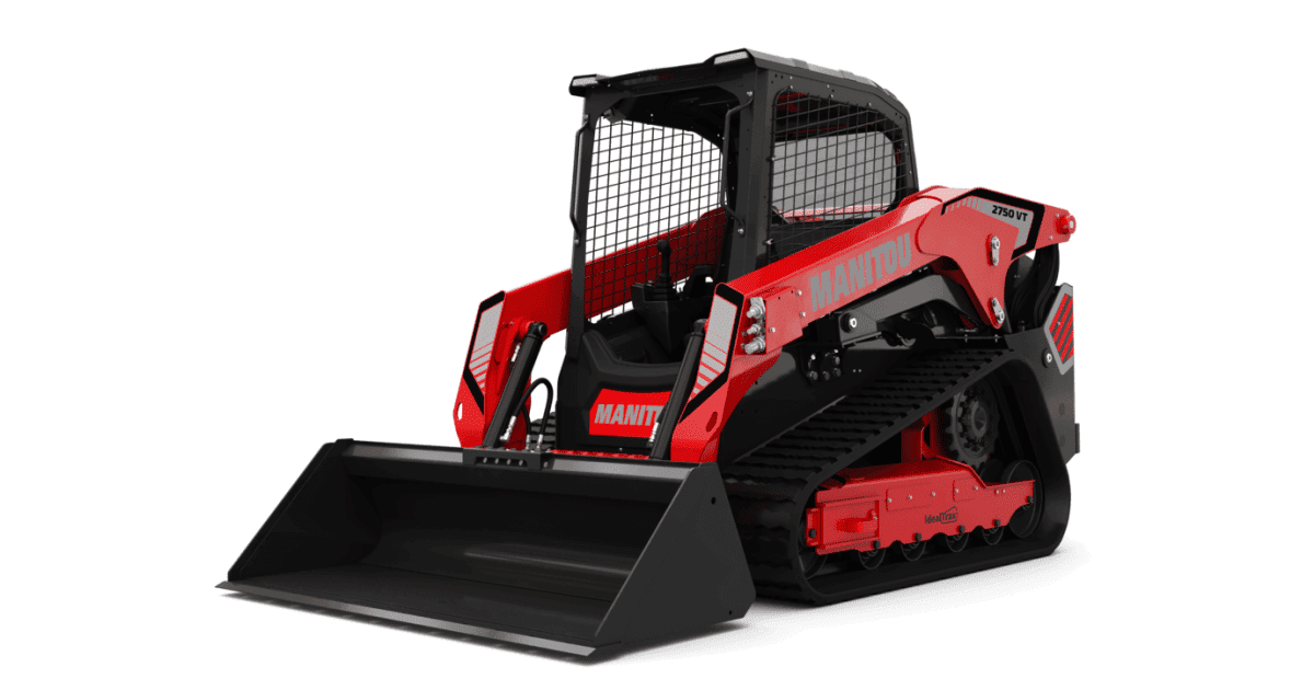 Manitou 2750 VT compact track loader