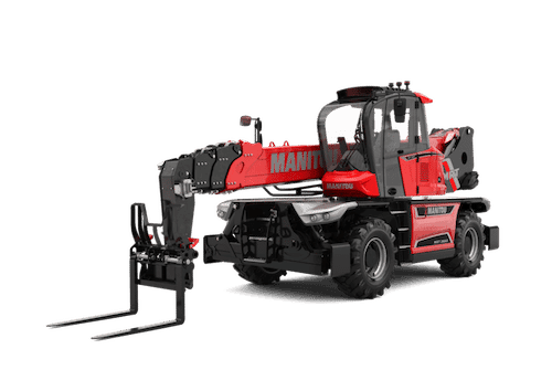 Manitou MRT 2660 rotating telehandler