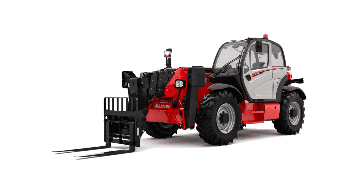 Manitou MT 1840 telehandler