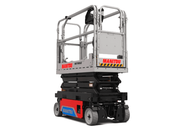 Manitou SE 1932 electric scissor lift
