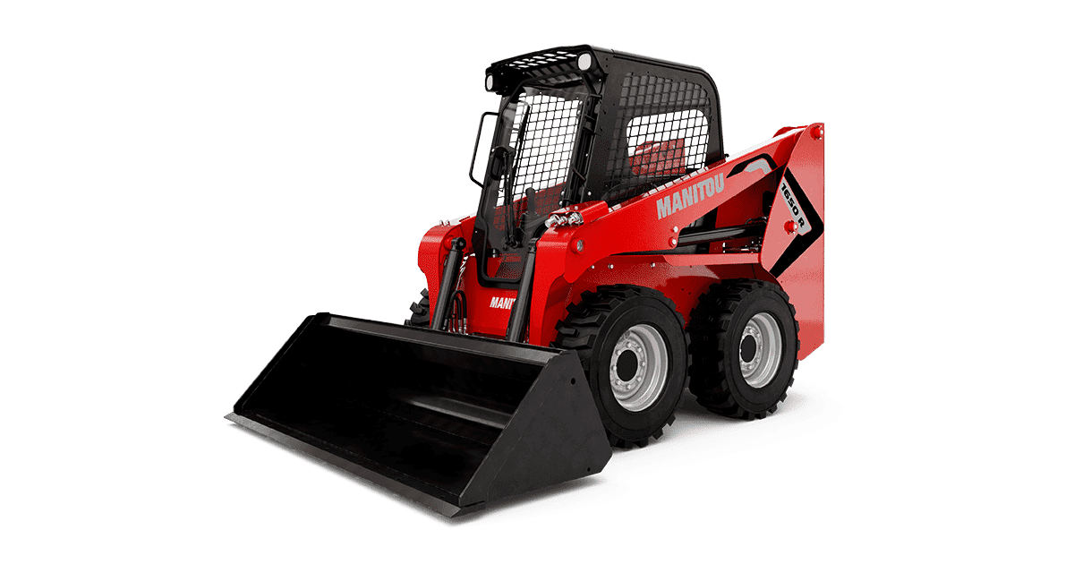 Manitou 1650 R skid-steer loader