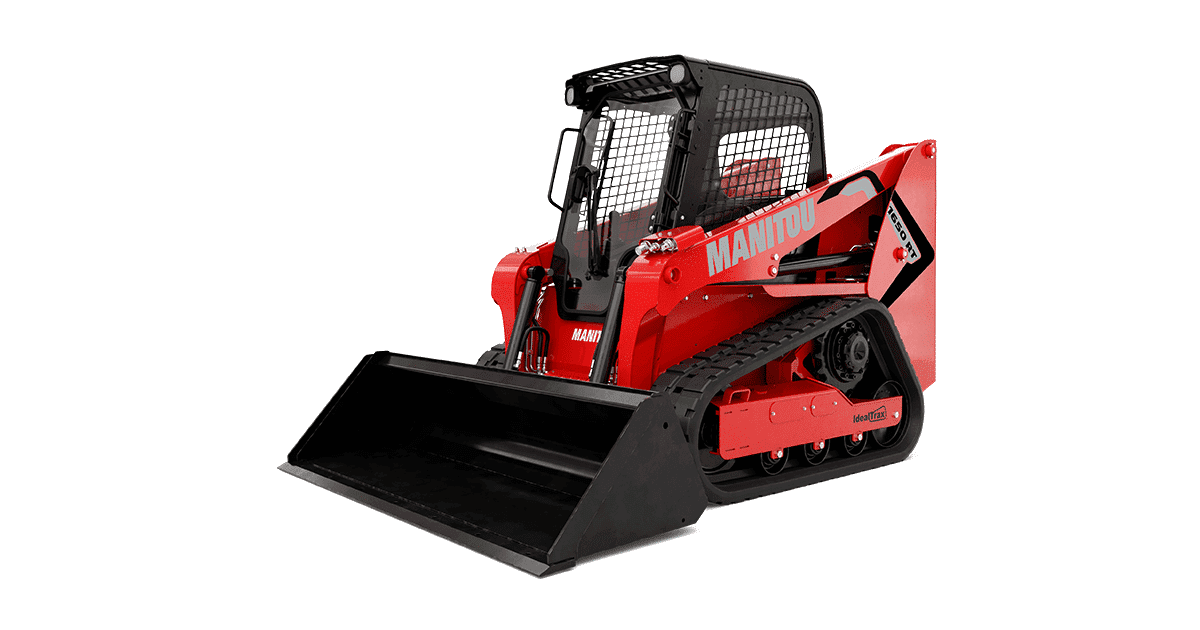 Manitou 1650 RT compact track loader