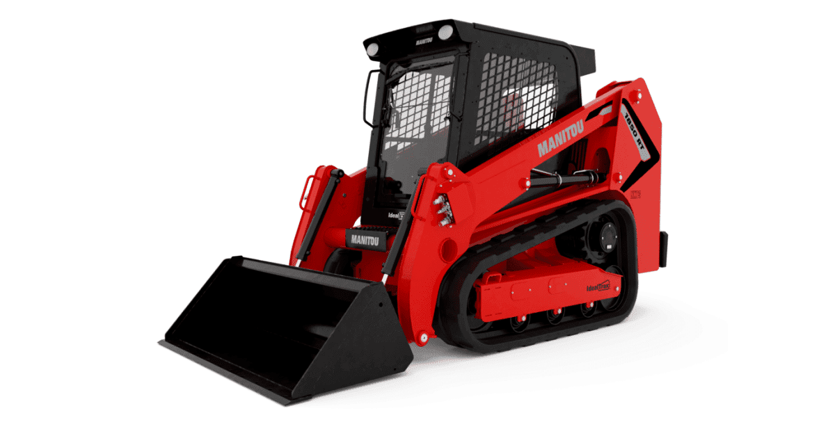 Manitou 1850 RT compact track loader
