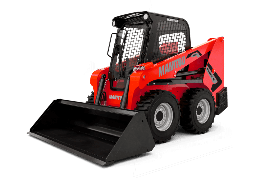 Manitou 1900R NXT skid-steer loader