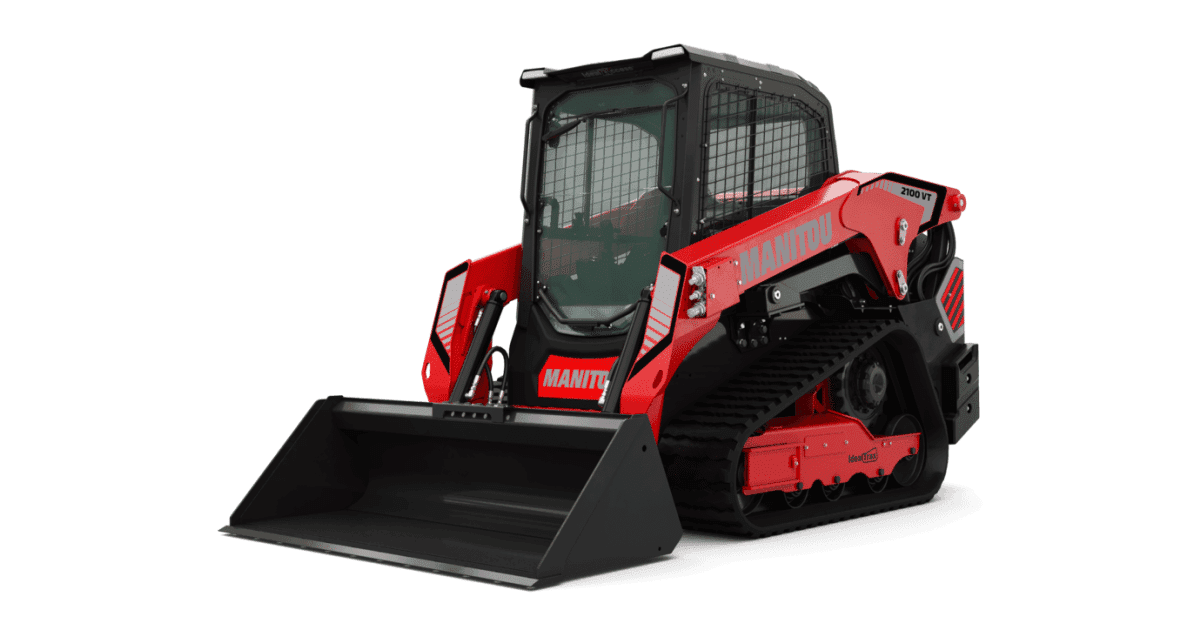 Manitou 2100 VT compact track loader