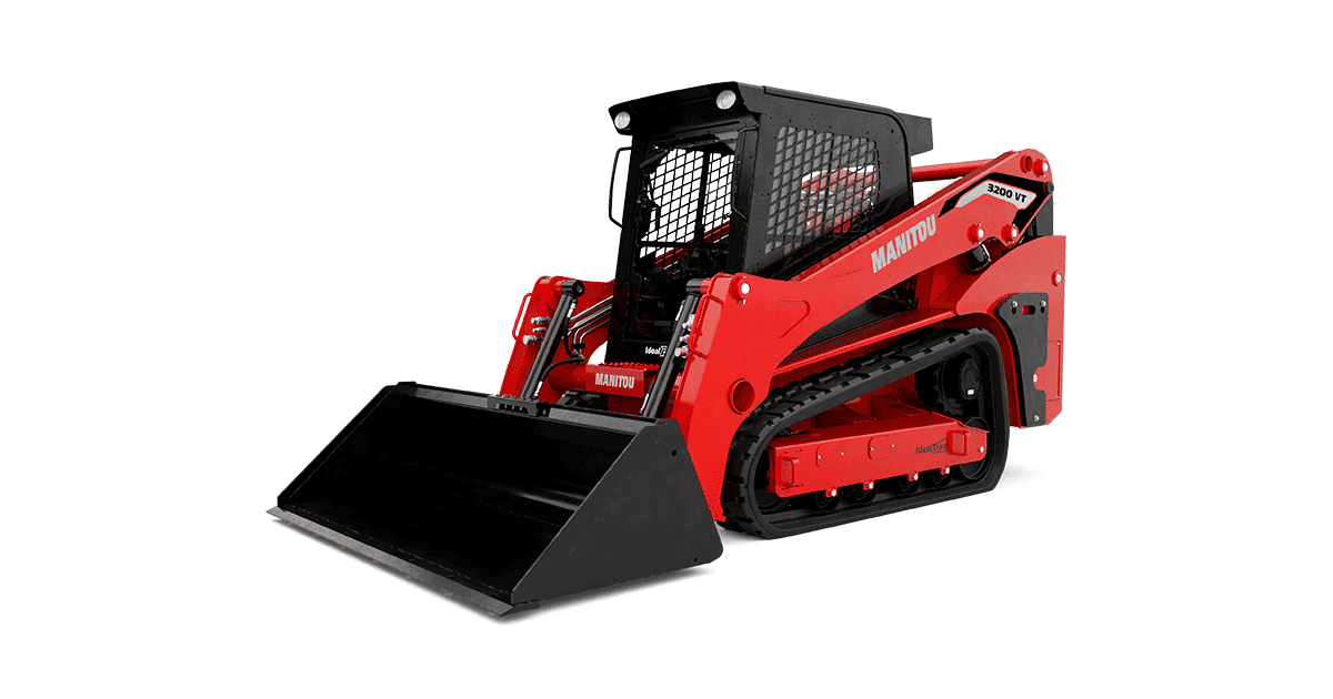 Manitou 3200 VT compact track loader