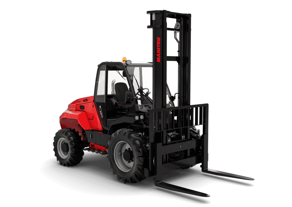 Manitou M 50 rough-terrain forklift
