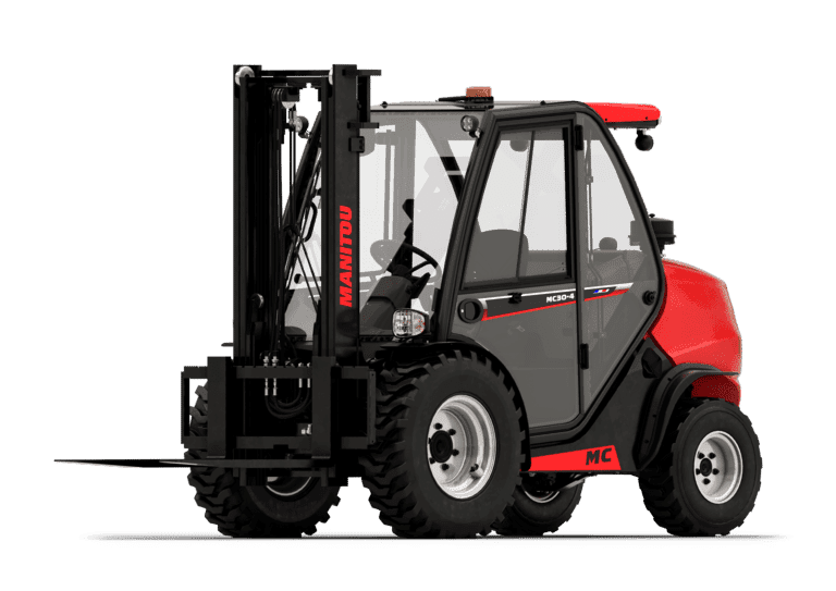 Manitou MC 30 rough-terrain forklift