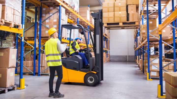 In House Lift Truck Training
