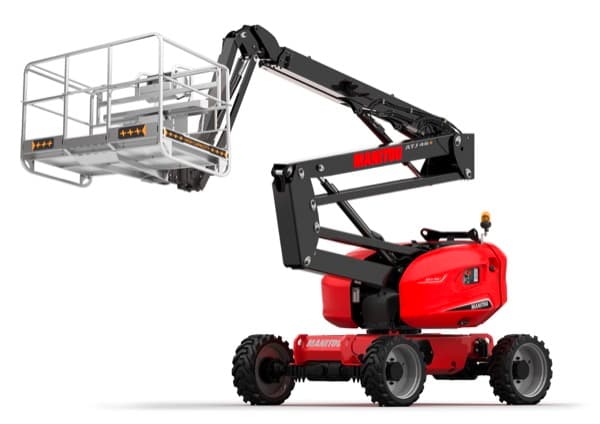 ATJ 46+ — Articulated boom
