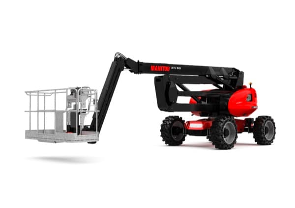 ATJ 60 RC — Articulated boom