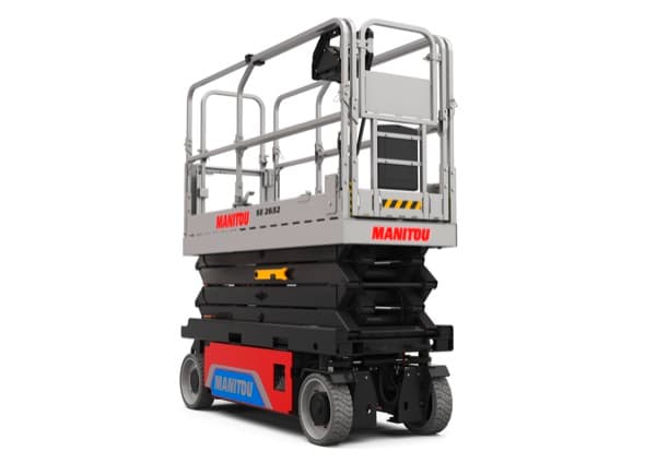 SE 2632 — Electric scissor lift