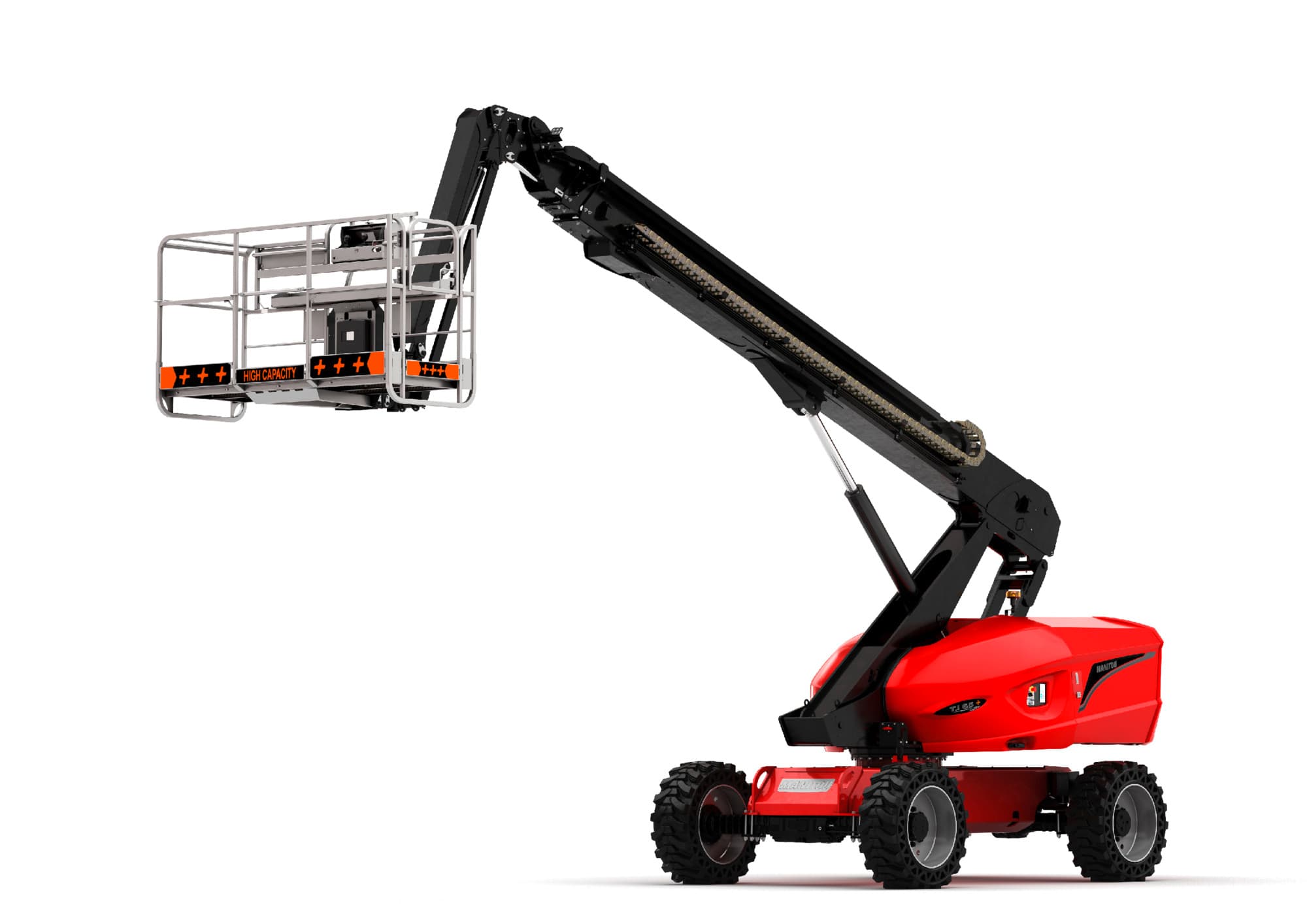 TJ 65+ — Telescopic boom