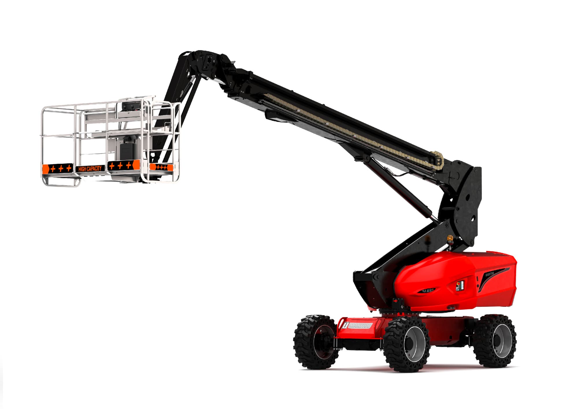 TJ 80+ — Telescopic boom