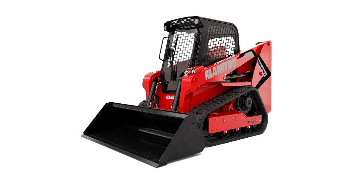 Manitou 1650 RT compact track loader