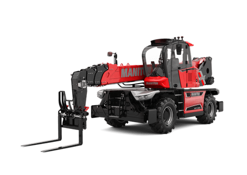 Manitou MRT 2660 rotating telehandler
