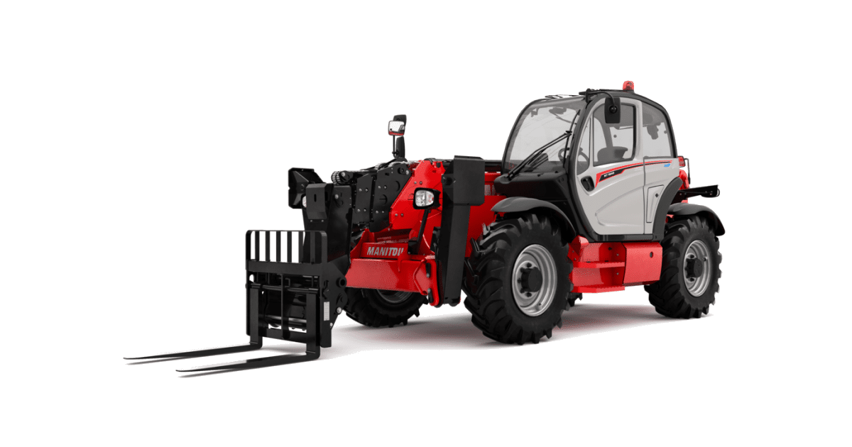 Manitou MT 1840 telehandler
