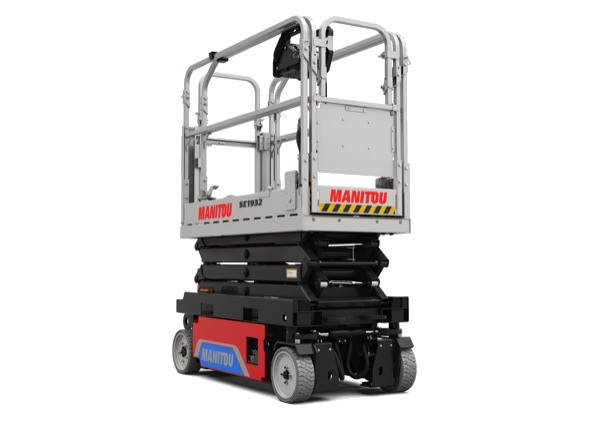 Manitou SE 1932 electric scissor lift