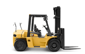 CAT large forklift