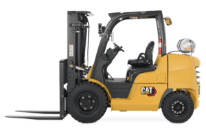 CAT mid size IC forklift