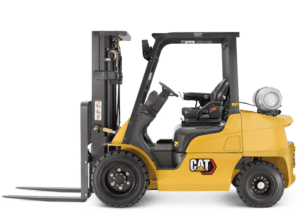 CAT propane forklift