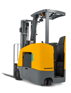 Jungheinrich ETG stand up counterbalance forklift