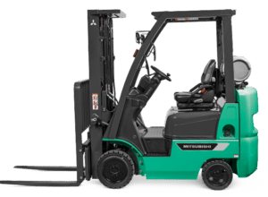 Mitsubishi Cushion Tire LP Forklift